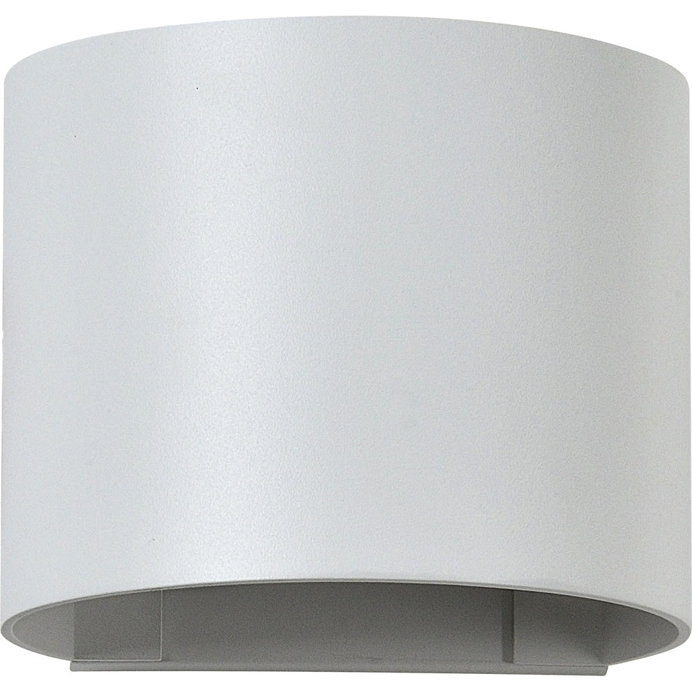 Zak 4.72" Length Wall Sconce, Matte White - Main Image - WS112