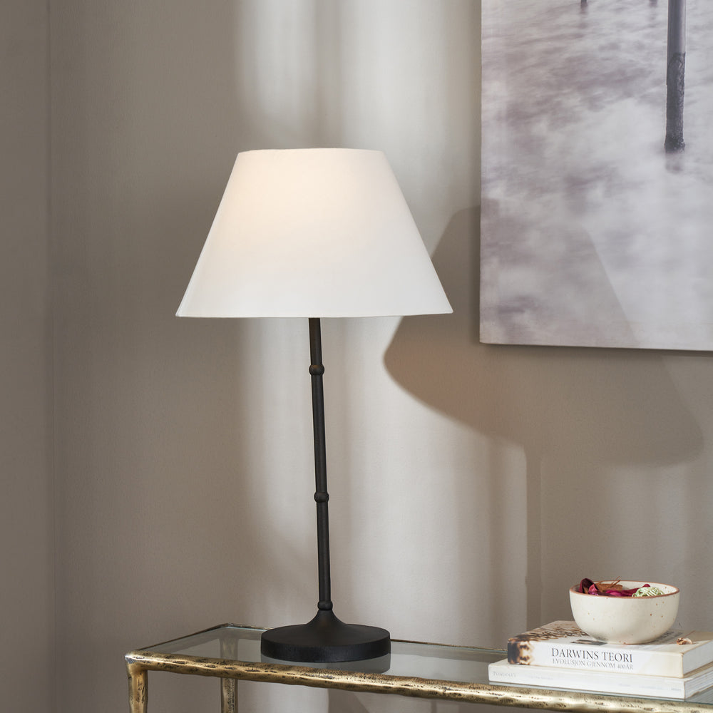 Kalista 28.5" Height Table Lamp, Black - Lifestyle Image - LPT1306