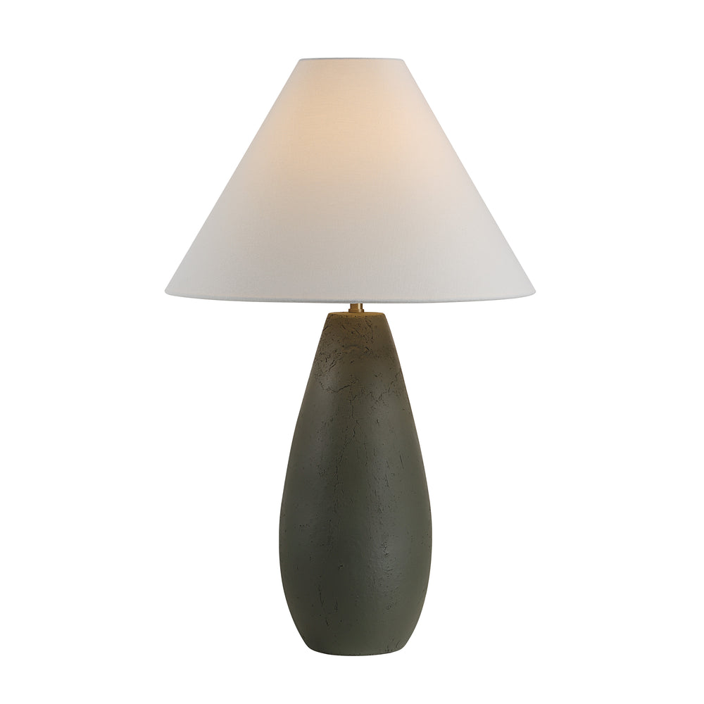 Olso 28.75" Height Table Lamps, Dark Olive - Additional Image 2 - LPT1282