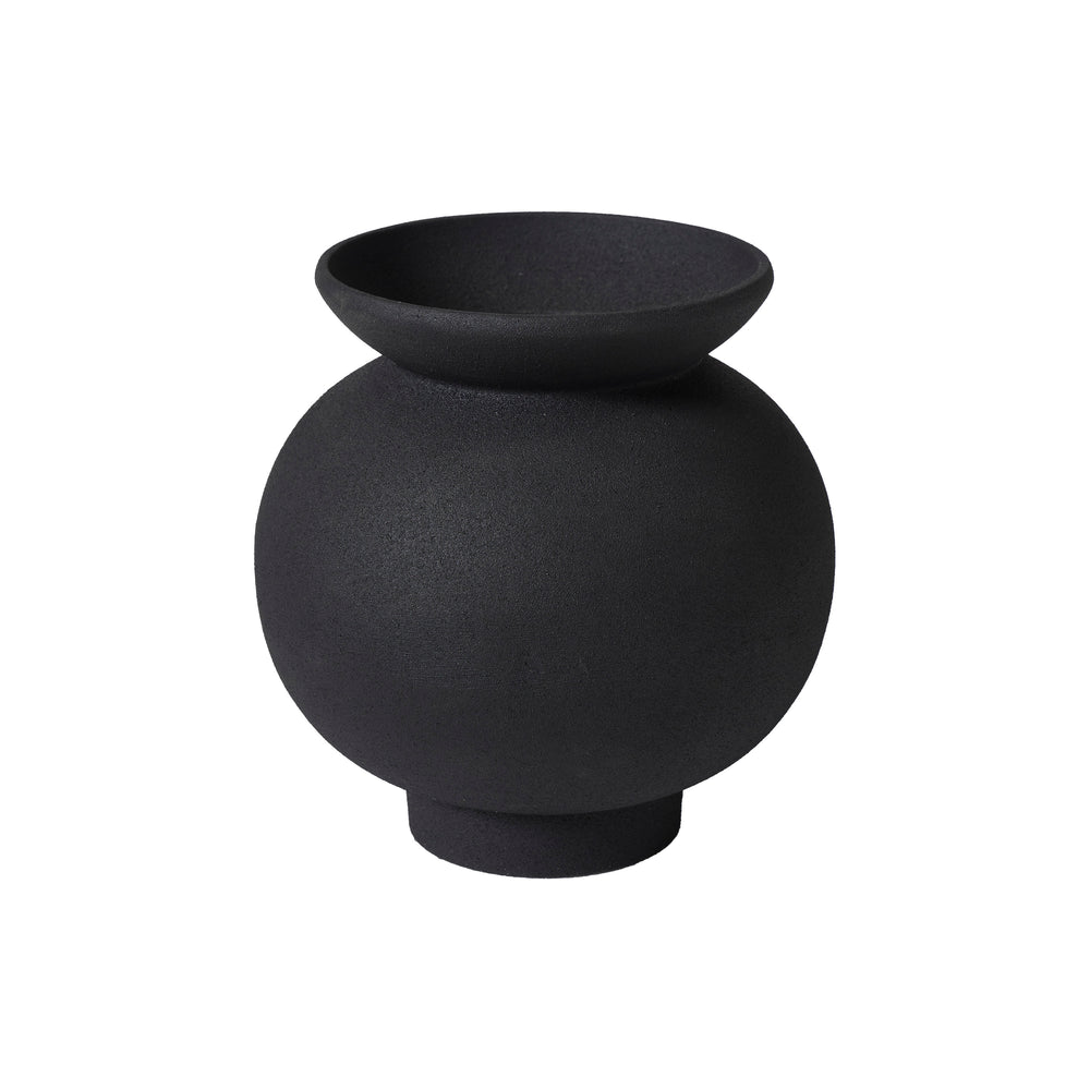 Cadiz Indoor Vase, Black - Main Image - VAS296