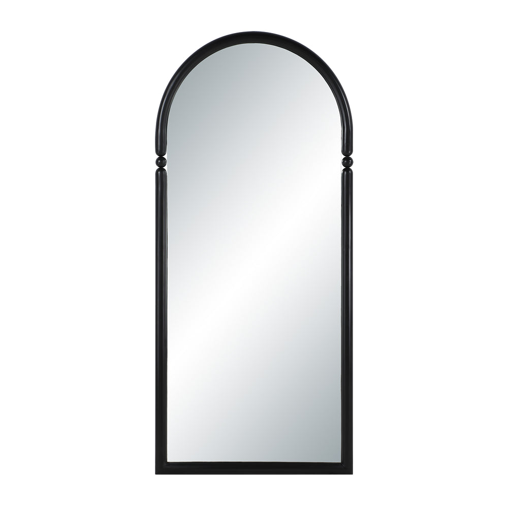 Arcade 76" H x 34" W Wall Mirror, Black - Main Image - MT2756
