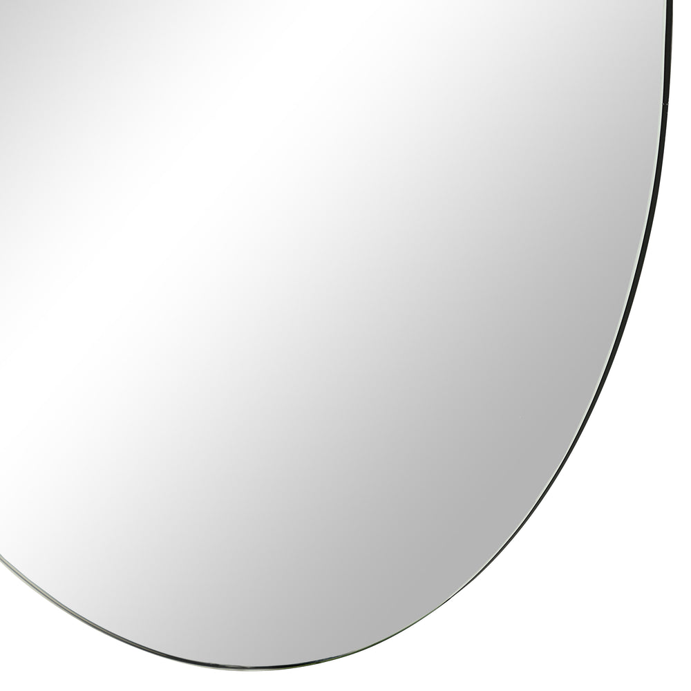 Kastelli 60" H x 24" W Wall Mirror, Grey - Detail Image - MT2696