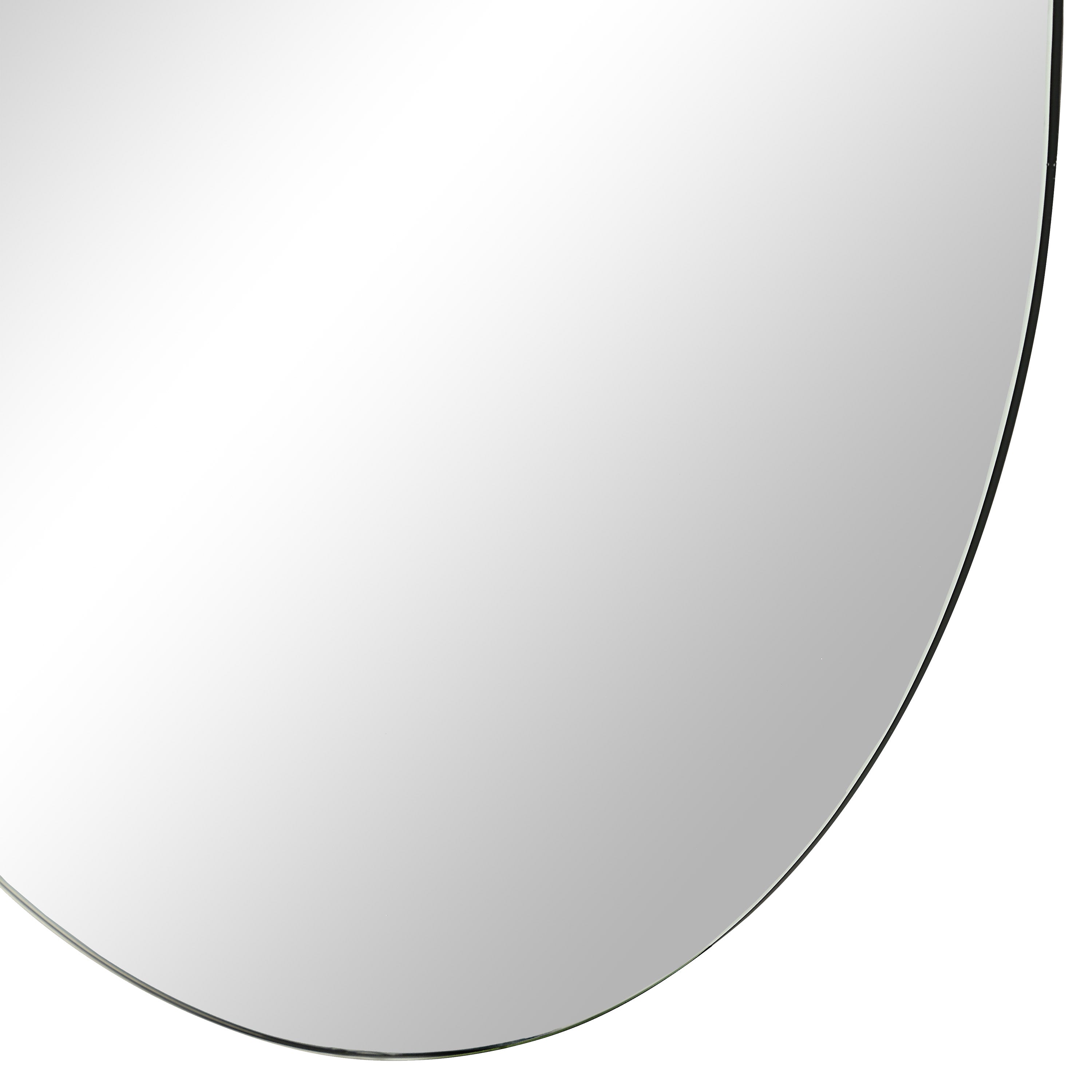 Kastelli 60" H x 24" W Wall Mirror, Grey - Detail Image - MT2696