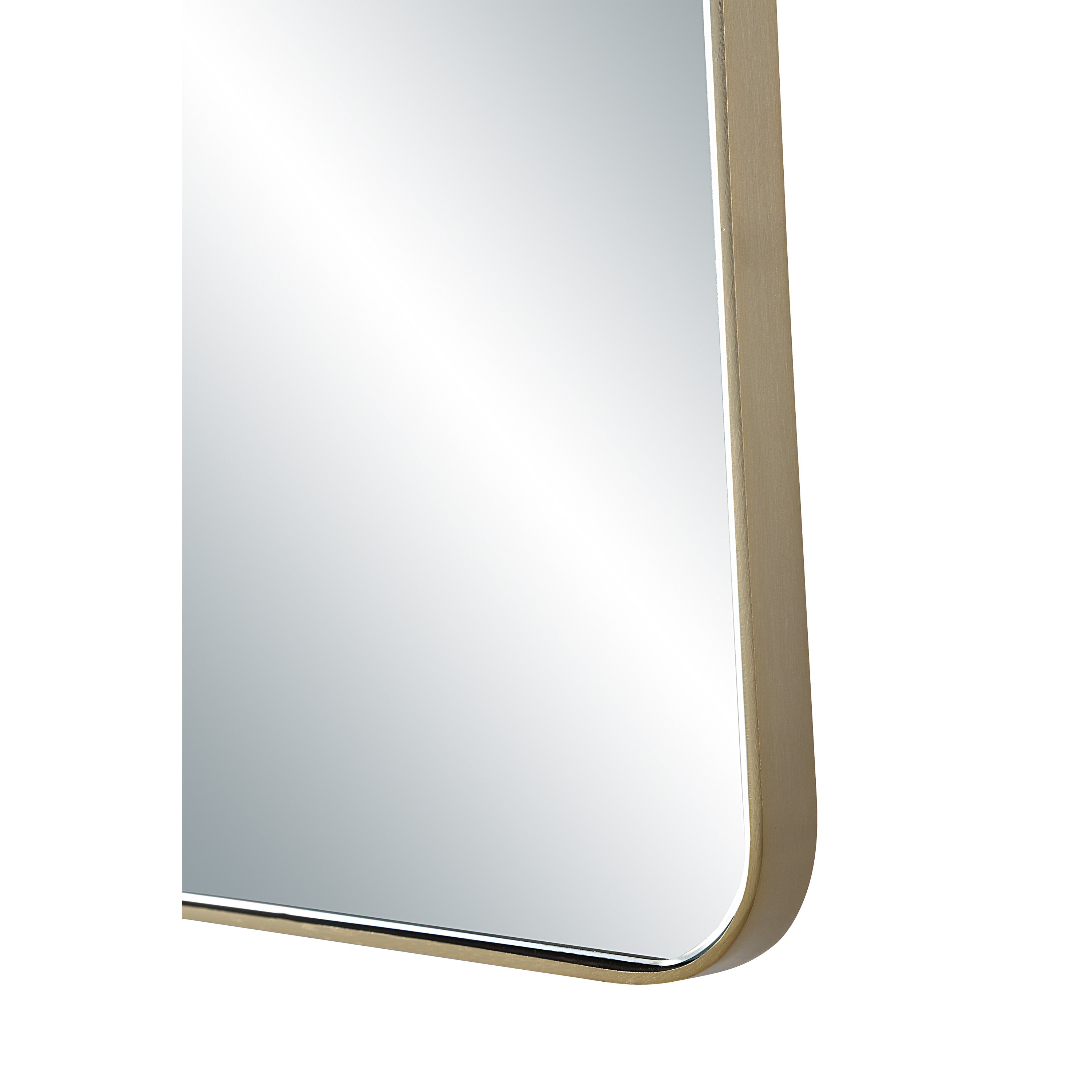 Miley 40" H x 22" W Wall Mirror, Yellow - Detail Image - MT2729