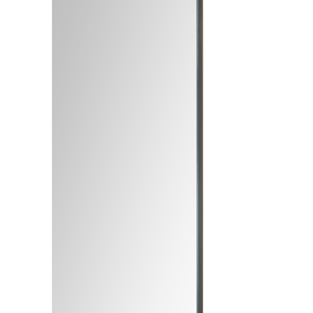Salta 40" Tall Oval Wall Mirror - Detail Image - MT2496