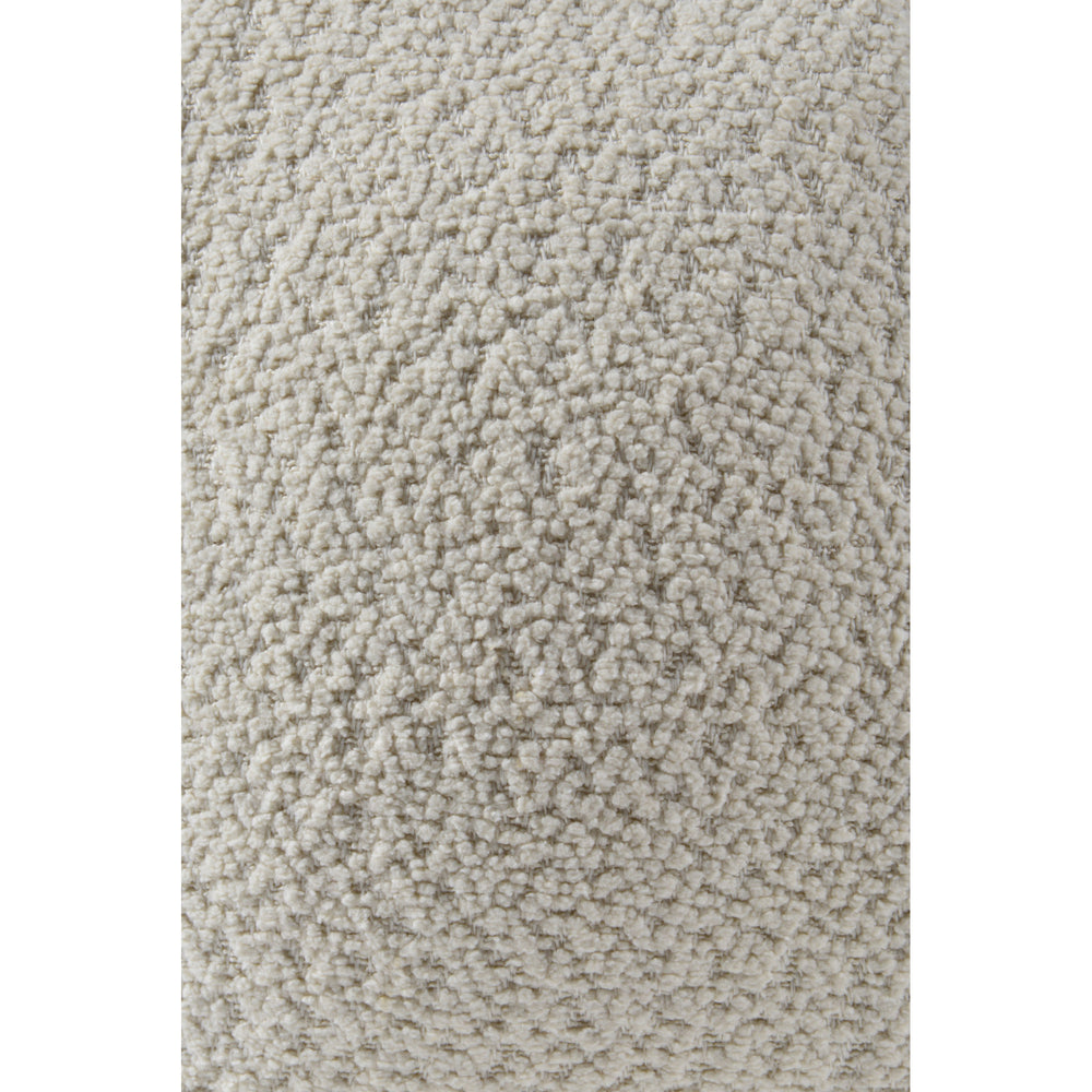 Solan 12X12 Indoor Pillow, Ivory - Detail Image - PWFL1416