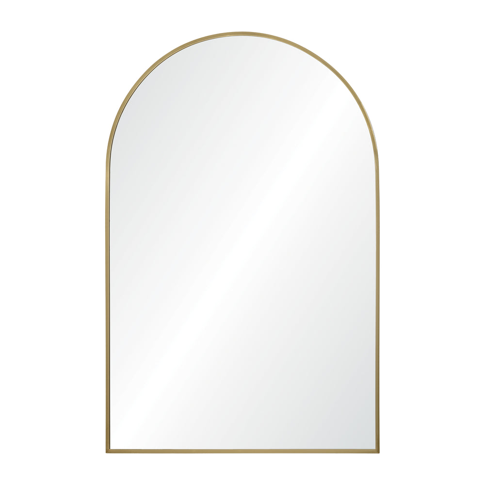 Durness 36" Tall Arch Wall Mirror, Yellow - Main Image - MT2524