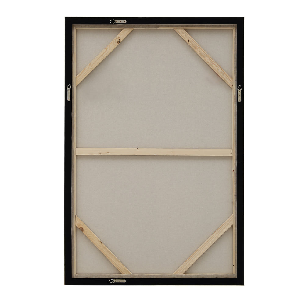 Quatro 40" H x 60" W Canvas Art - Backing Image - OL2251