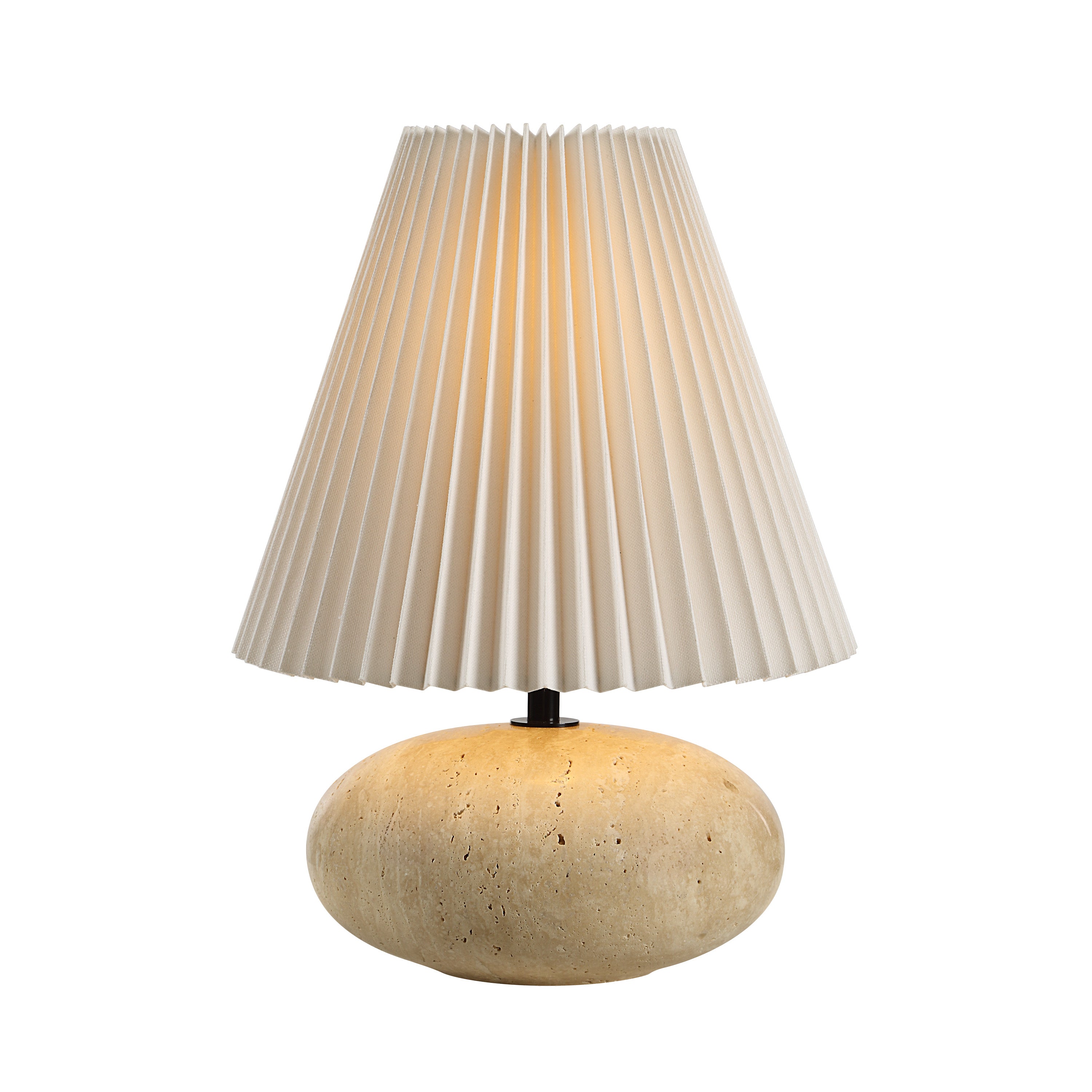 Noto 14.0" Height Table Lamps, Cream - Additional Image 2 - LPT1371