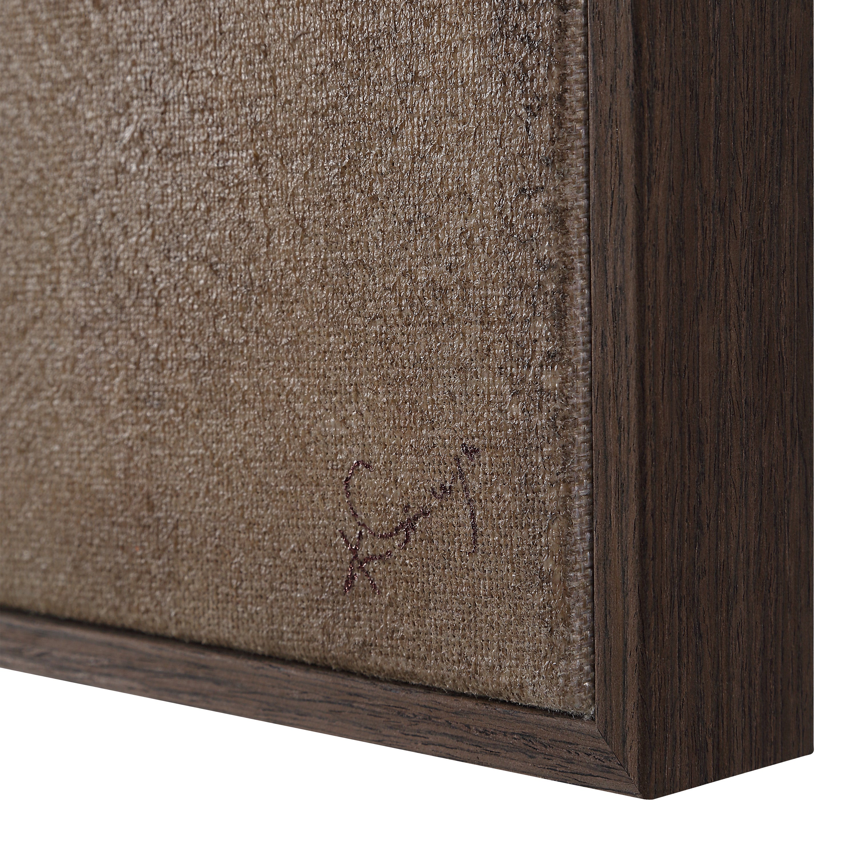 Iberis 60" H x 40" W Canvas Art - Additional Images - OL2247