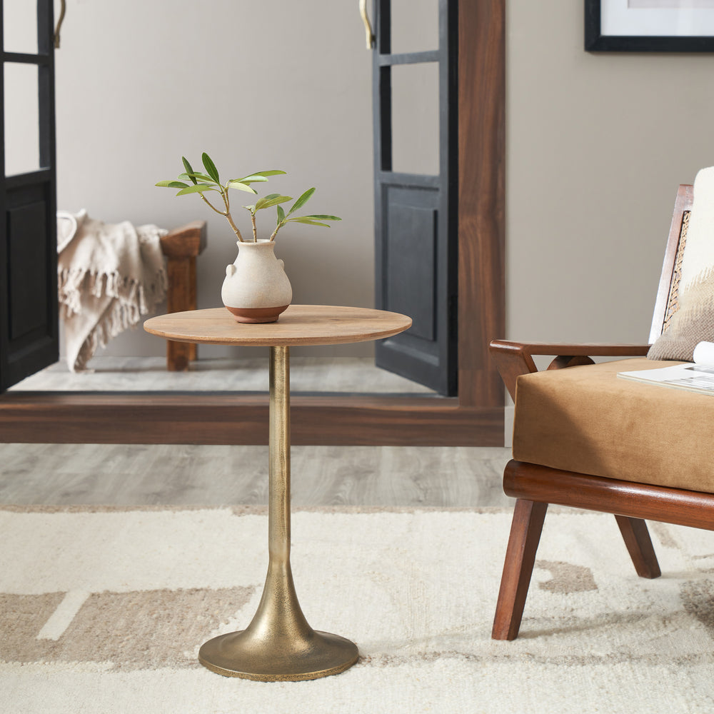 Sparta 23" Height Table, Yellow - Lifestyle Image - TA530