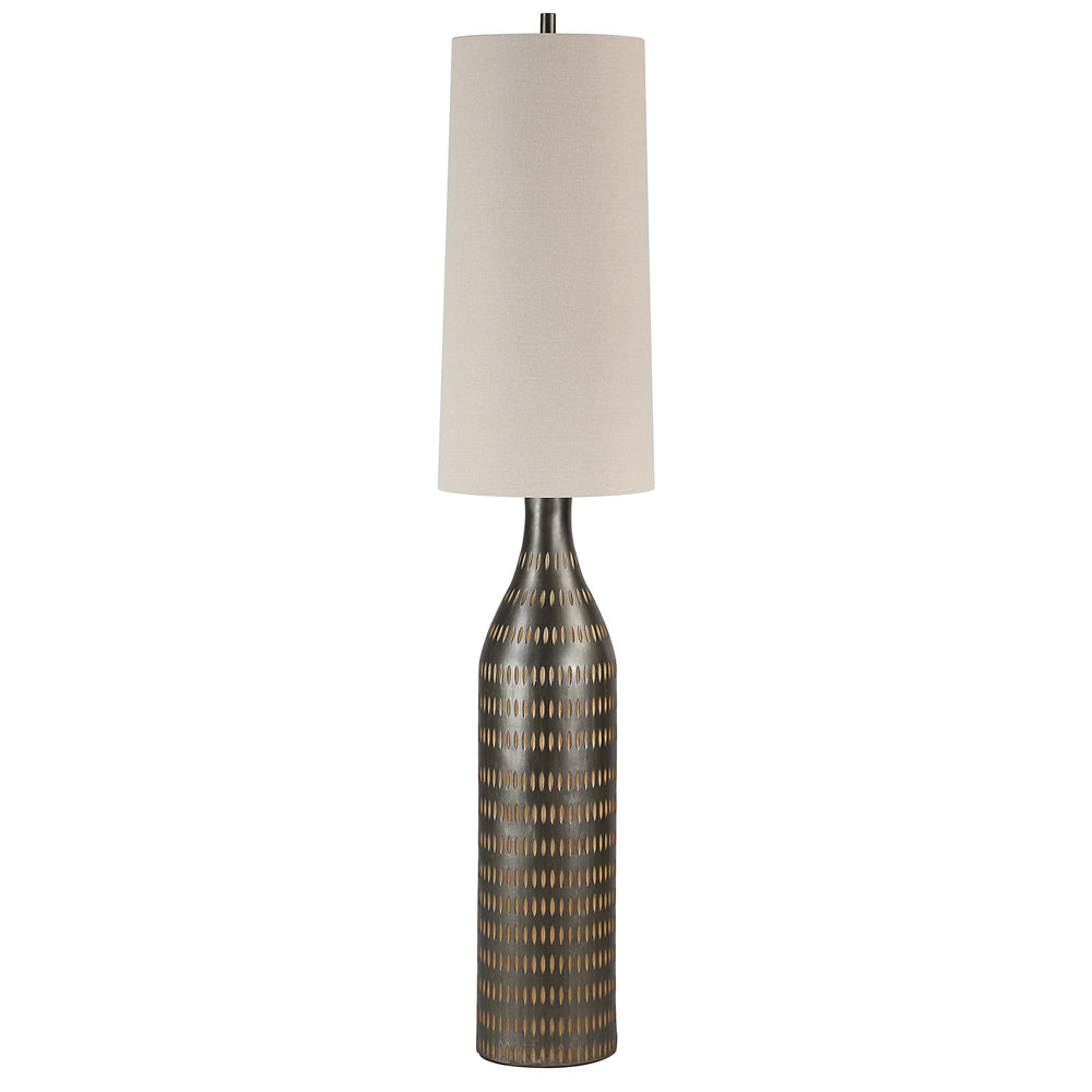Crake 66.5" Height Floor Lamp, Brown - Main Image - LPF3163