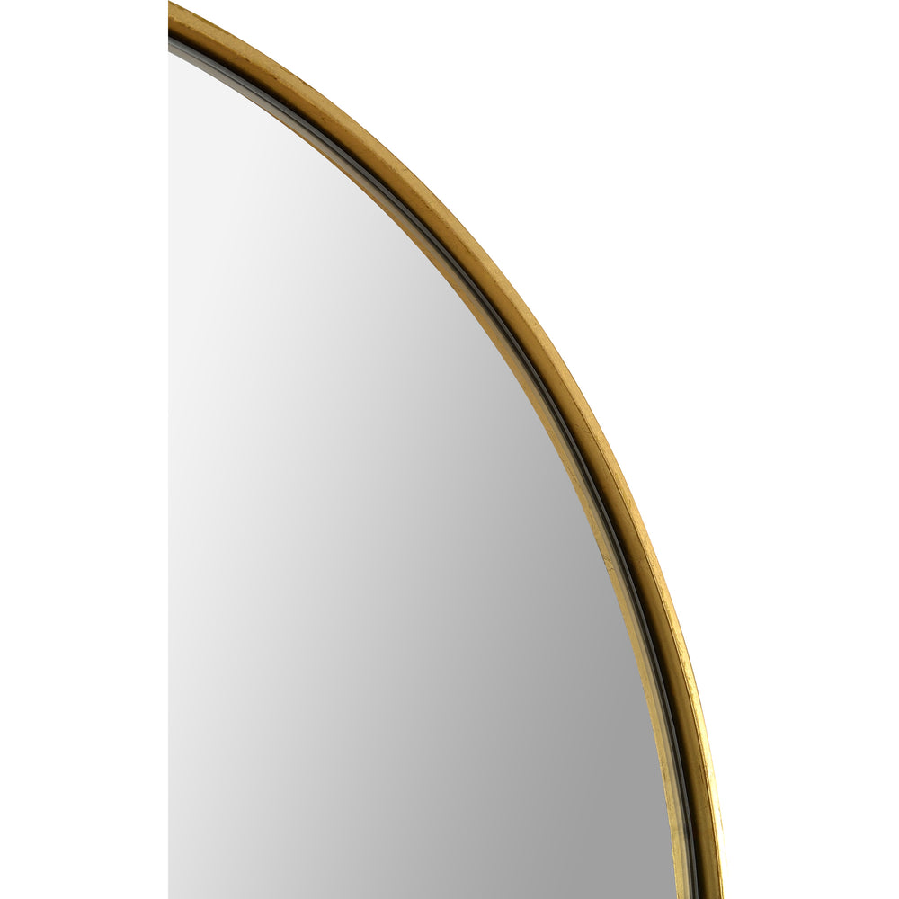 Marius 60" Tall Oval Full Length Mirror, Yellow - Detail Image - MT2366