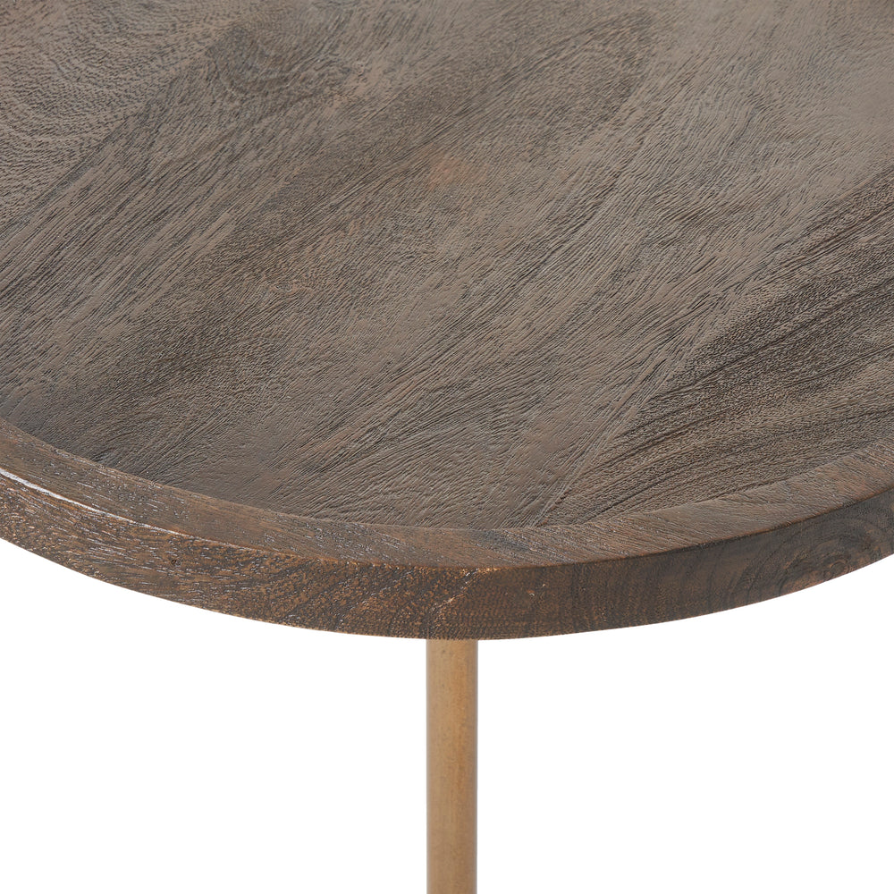 Braiden 21" Height Table, Brown - Additional Images - TA525