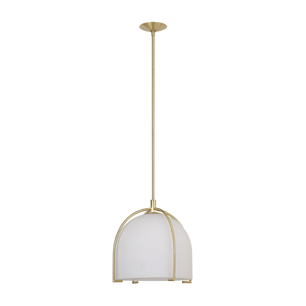 Alicante 76" Height Ceiling Fixture, Milk White - Main Image - LPC4490