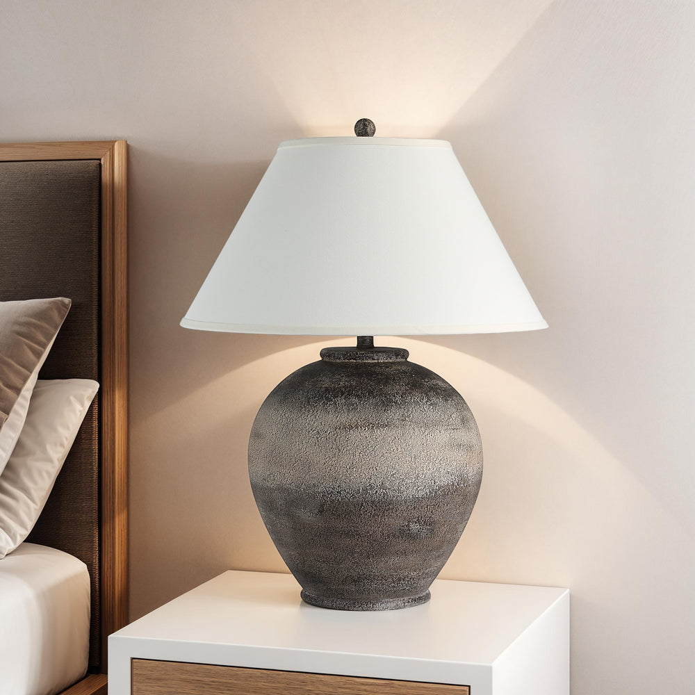 Bronce 29" Height Table Lamp, Brown - Lifestyle Image - LPT1322