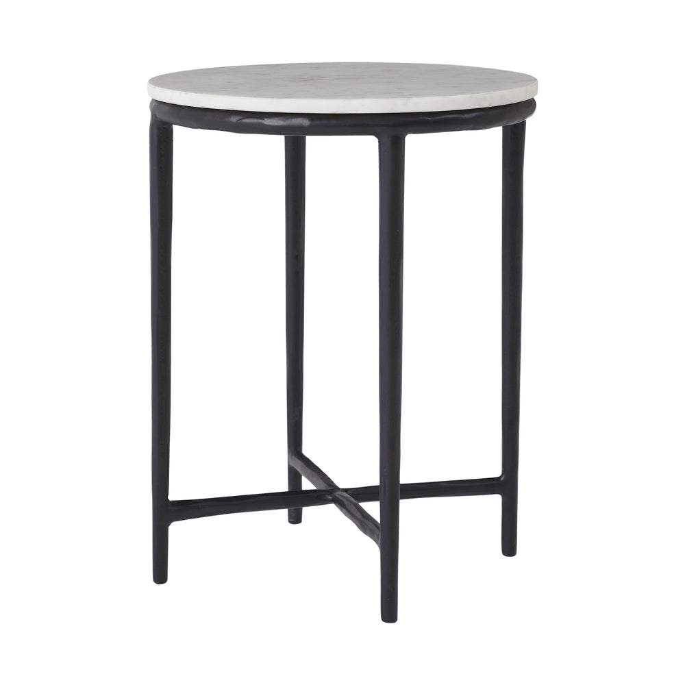 Veroia 14.96" Height Side Table - Angle Image - TA534
