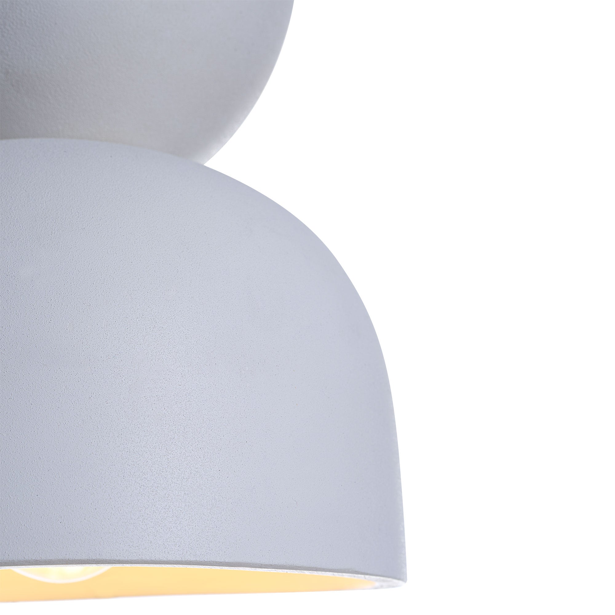 Kala 12" Length Ceiling Fixture, White - Additional Image 3 - LPC4456