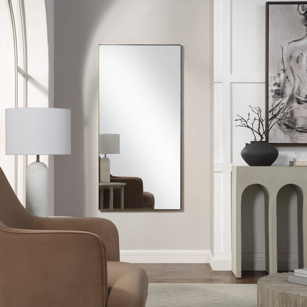 Orrin 60" H x 30" W Wall Mirror, Yellow - Lifestyle Image - MT2689