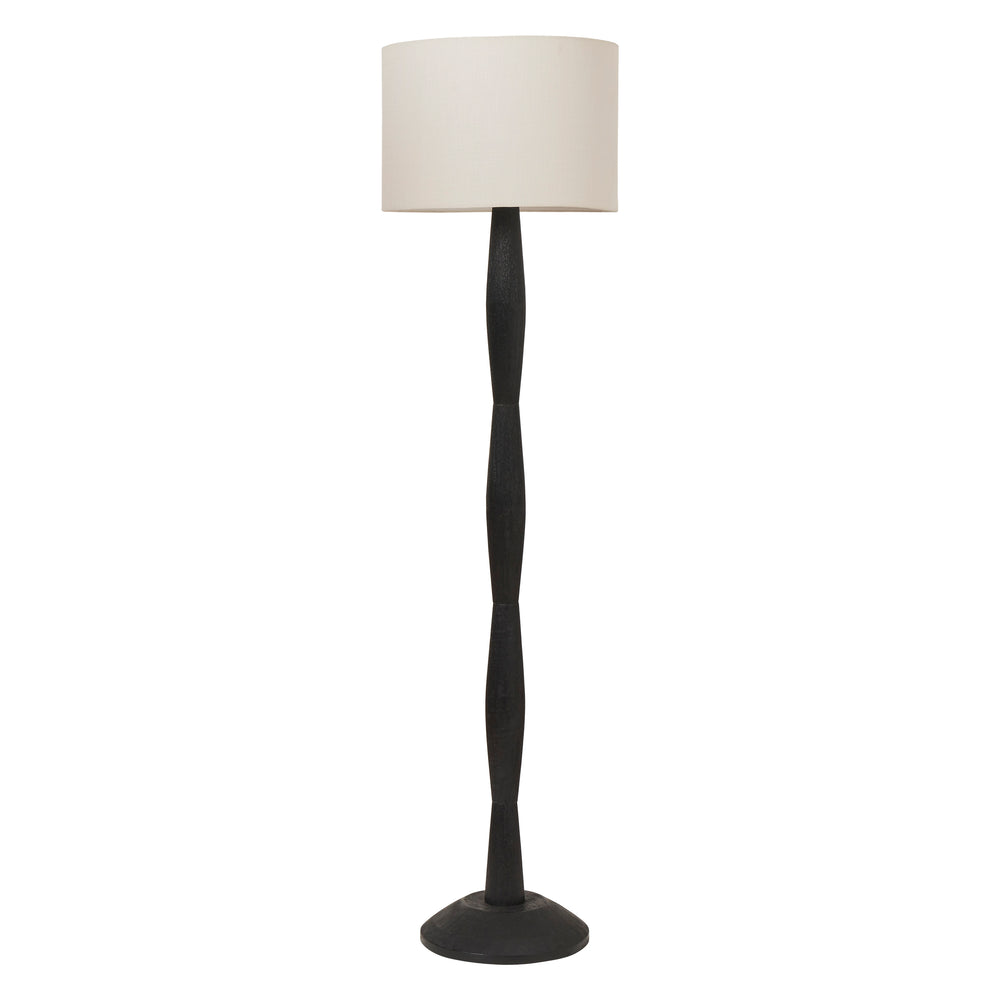 Francine 60" Height Floor Lamp, Black - Main Image - LPF3155