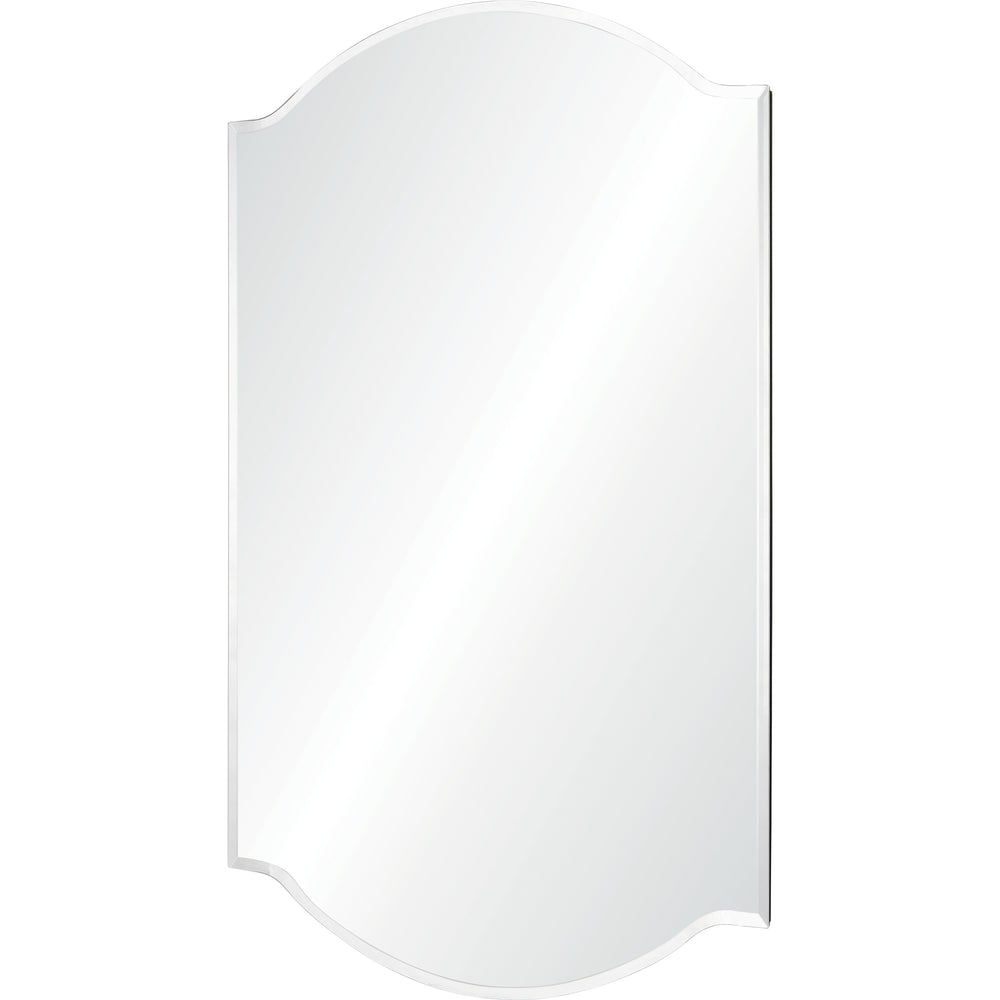 Kale 36" Tall Irregular Wall Mirror - Angle Image - MT2266