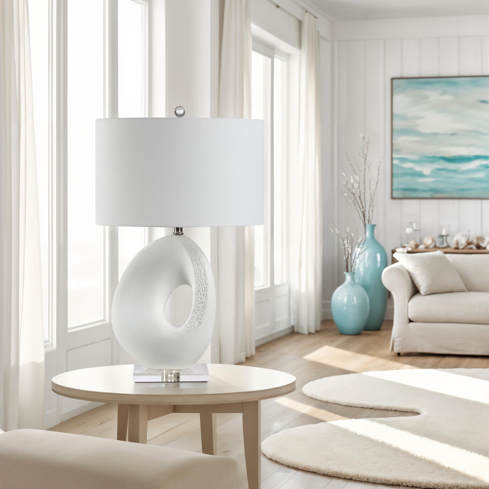 Opalis 29.0" Height Table Lamps, White - Lifestyle Image - LPT1401EV