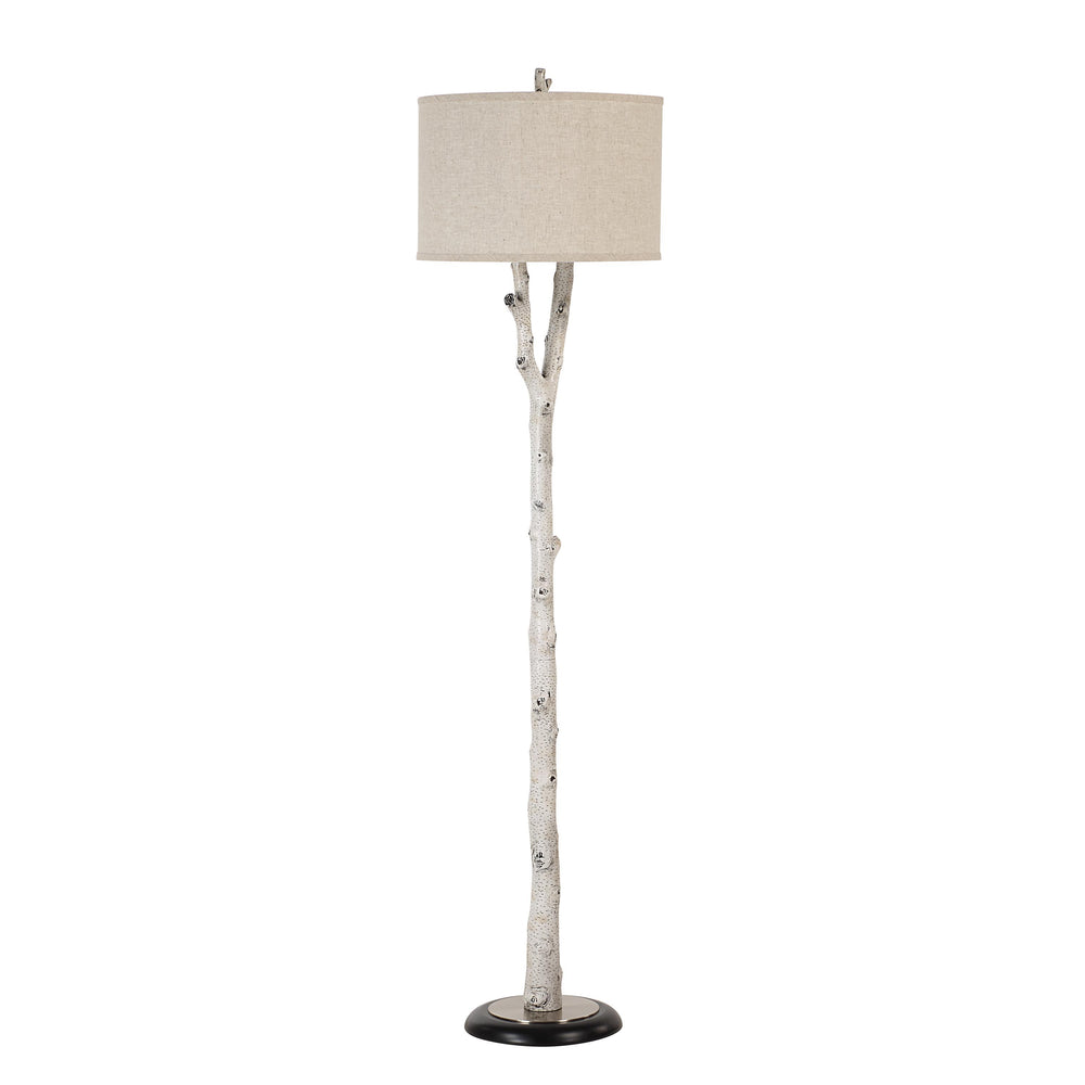 Criterion 67.5" Height Floor Lamp, Grey - Angle Image - LPF3165