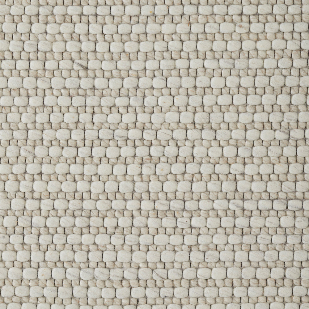 Bedford IV 7'10" X 10’2" ft Handwoven Indoor Rug, Ivory - Detail Image - RBED-21171-810