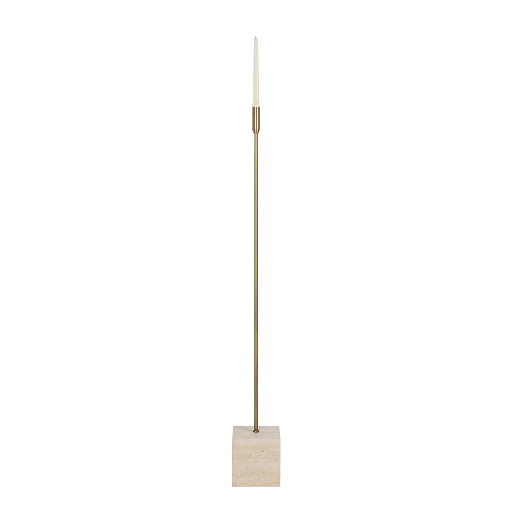 Chambers Floor Candle Holder, (2 Piece Set) - Additional Images - CAN191