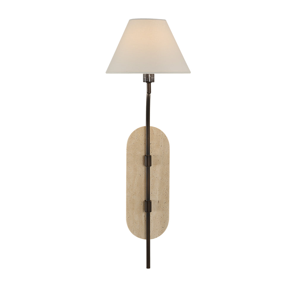 Acca 27.5" Height Wall Sconces, Dark Antique Bronze - Additional Image 2 - WS175