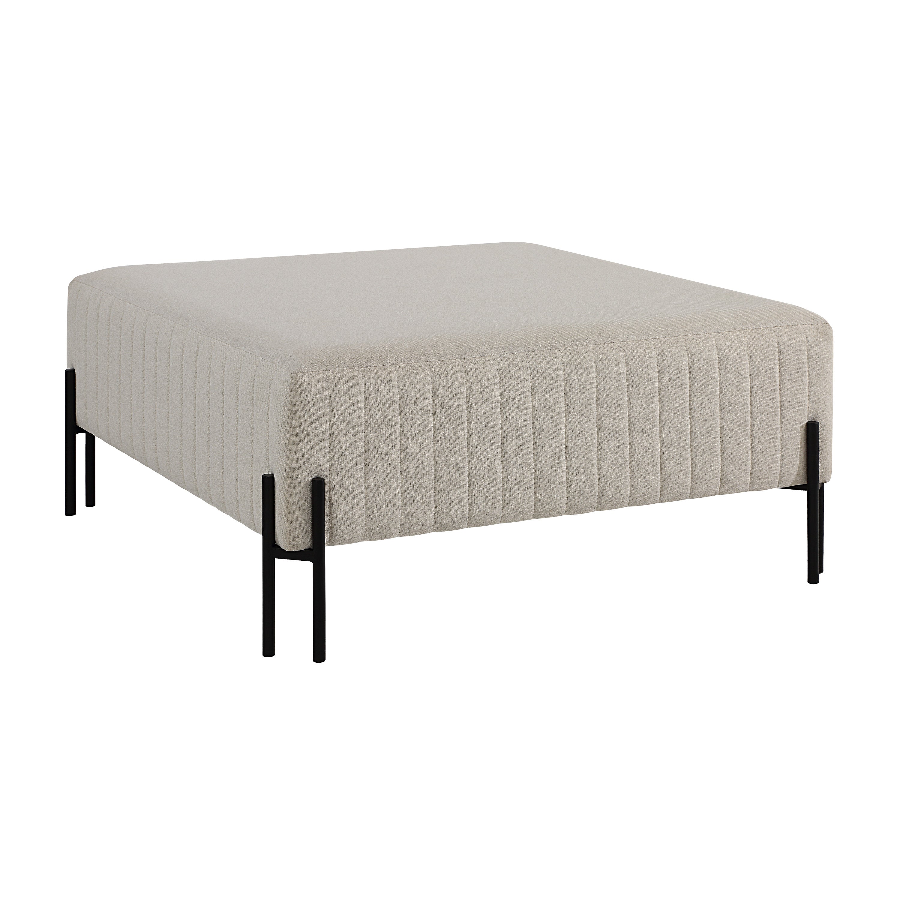 Fitzroy Bench, Natural - Angle Image - CHA109