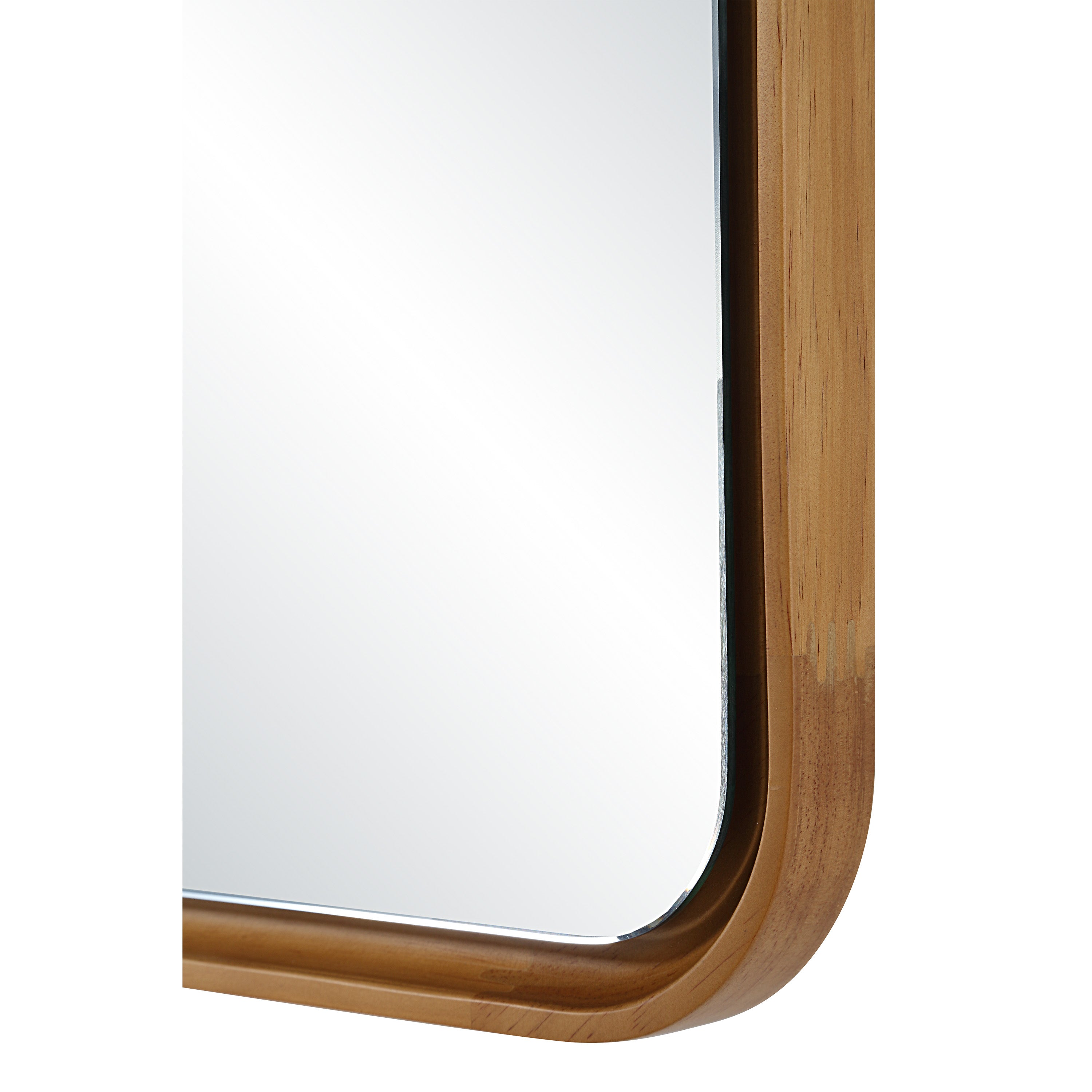 Tillie 36" H x 24" W Wall Mirror, Beige - Detail Image - MT2743