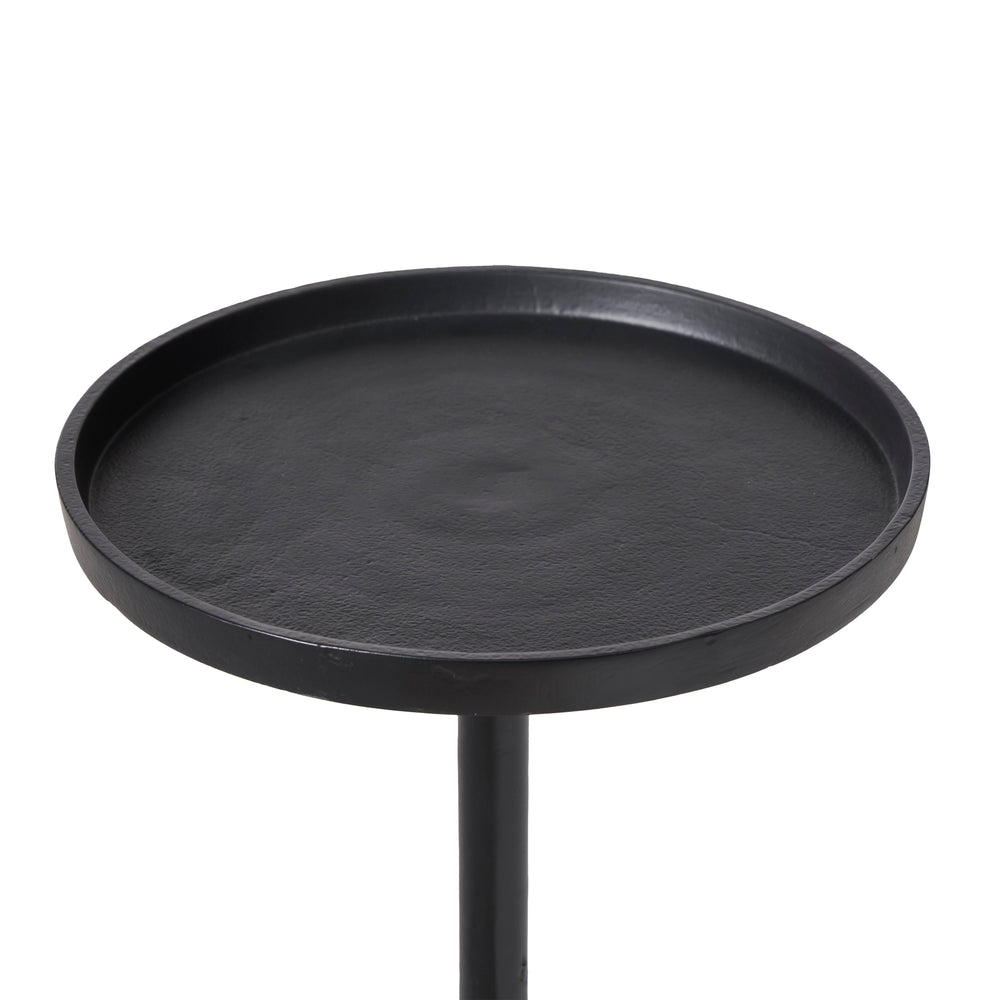 Myra 24/20" Height Table, Black - Detail Image - TA521
