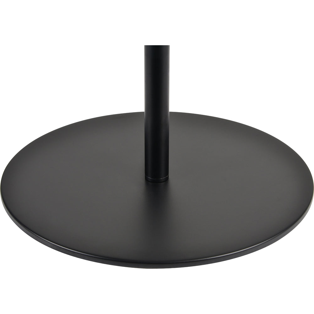 Nevin 61.75" Length Floor Lamp, Matte Black - Detail Image - LPF3139