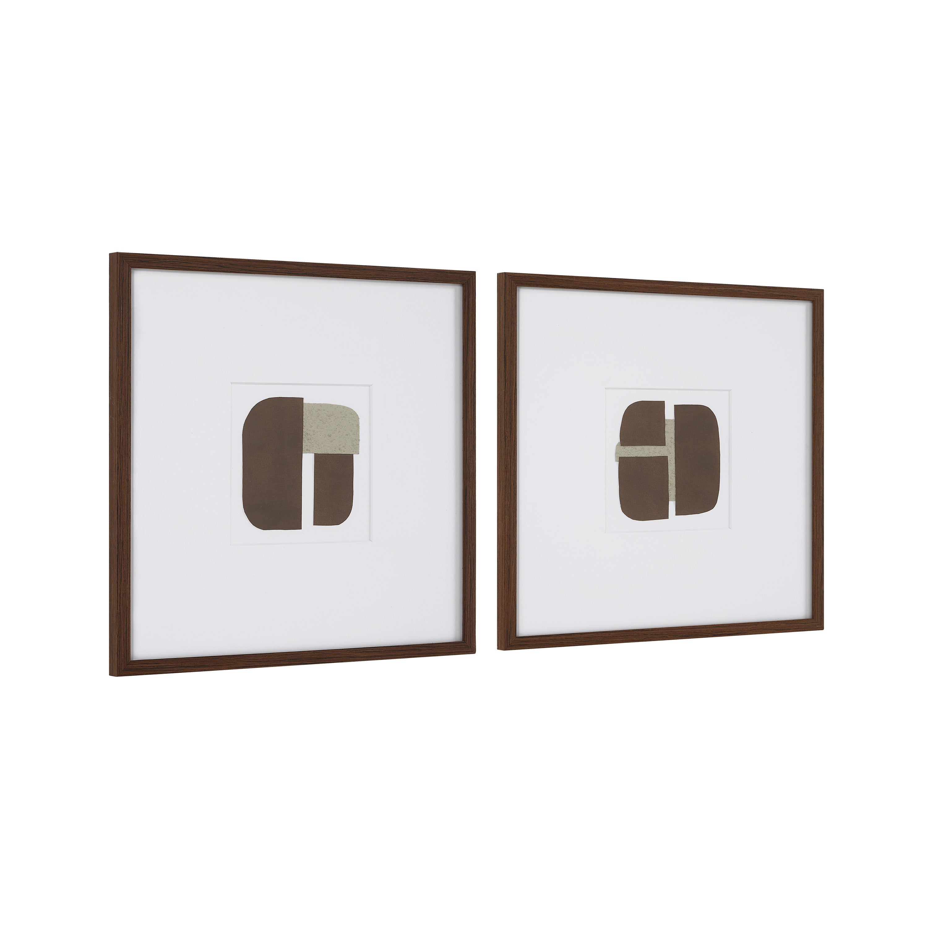 Edge 24.0" Wide Wall Decor, Printed Artwork (2 Piece Set) - Angle Image - W6779