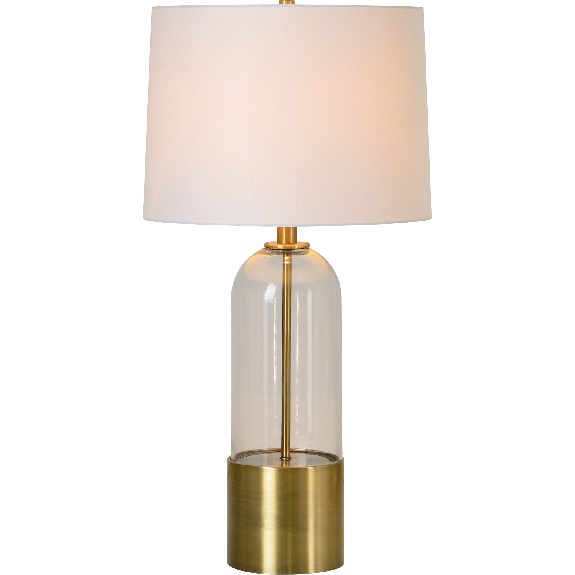 Theodore 27.5" Length Table Lamp, Antique Brass - Additional Image 2 - LPT1189-SET2