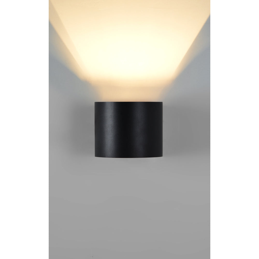 Lark 4.72" Length Wall Sconce, Matte Black - Additional Image 5 - WS113
