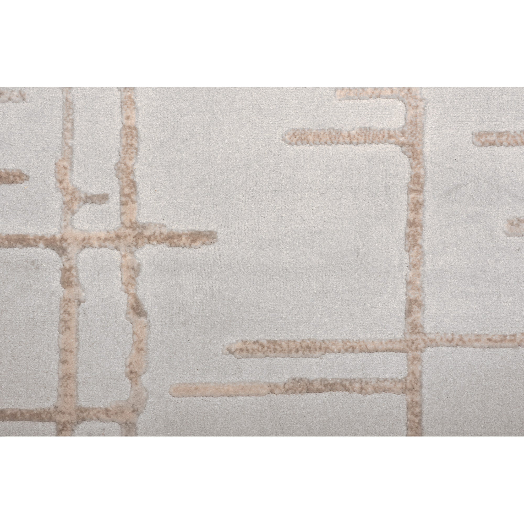 Ariella 7'10 x 10'2 Power loomed Indoor Rug, Grey - Detail Image - RARI-10191-810