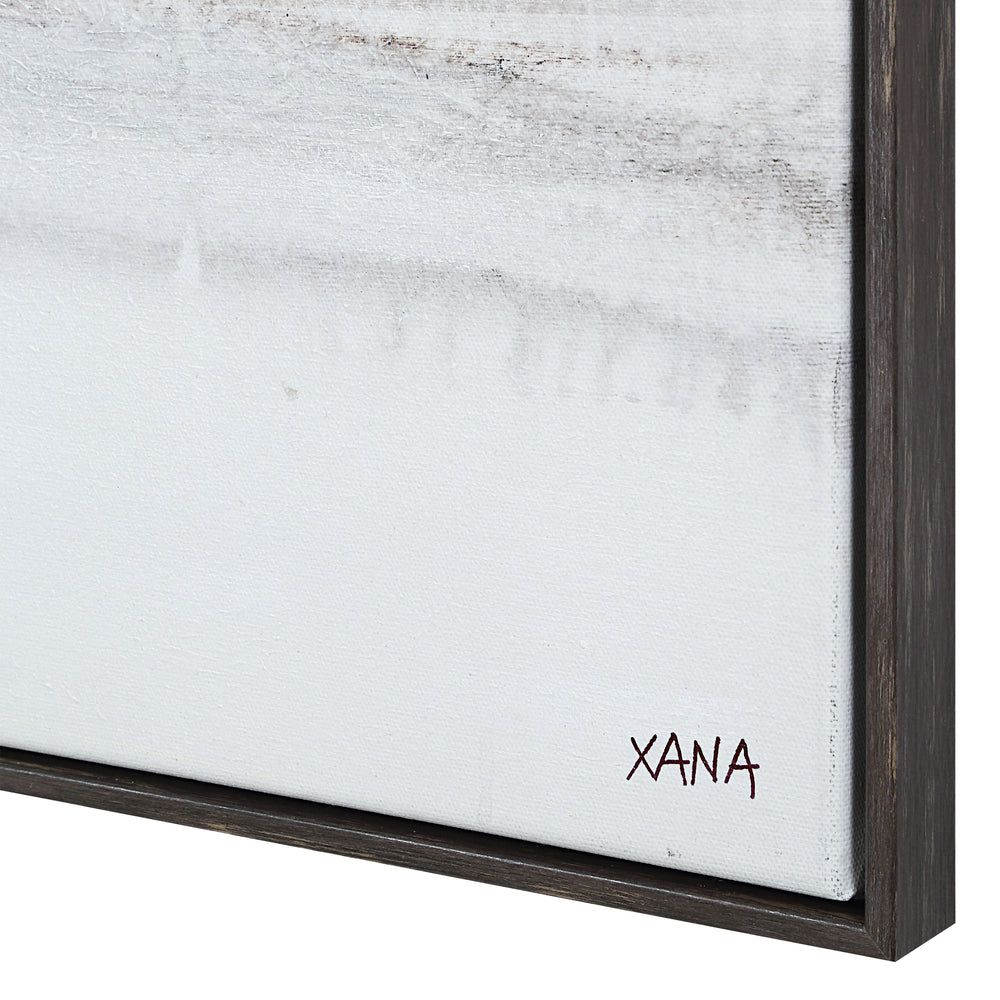 Danae 48" H x 36" W Canvas Art, White - Detail Image - OL2206