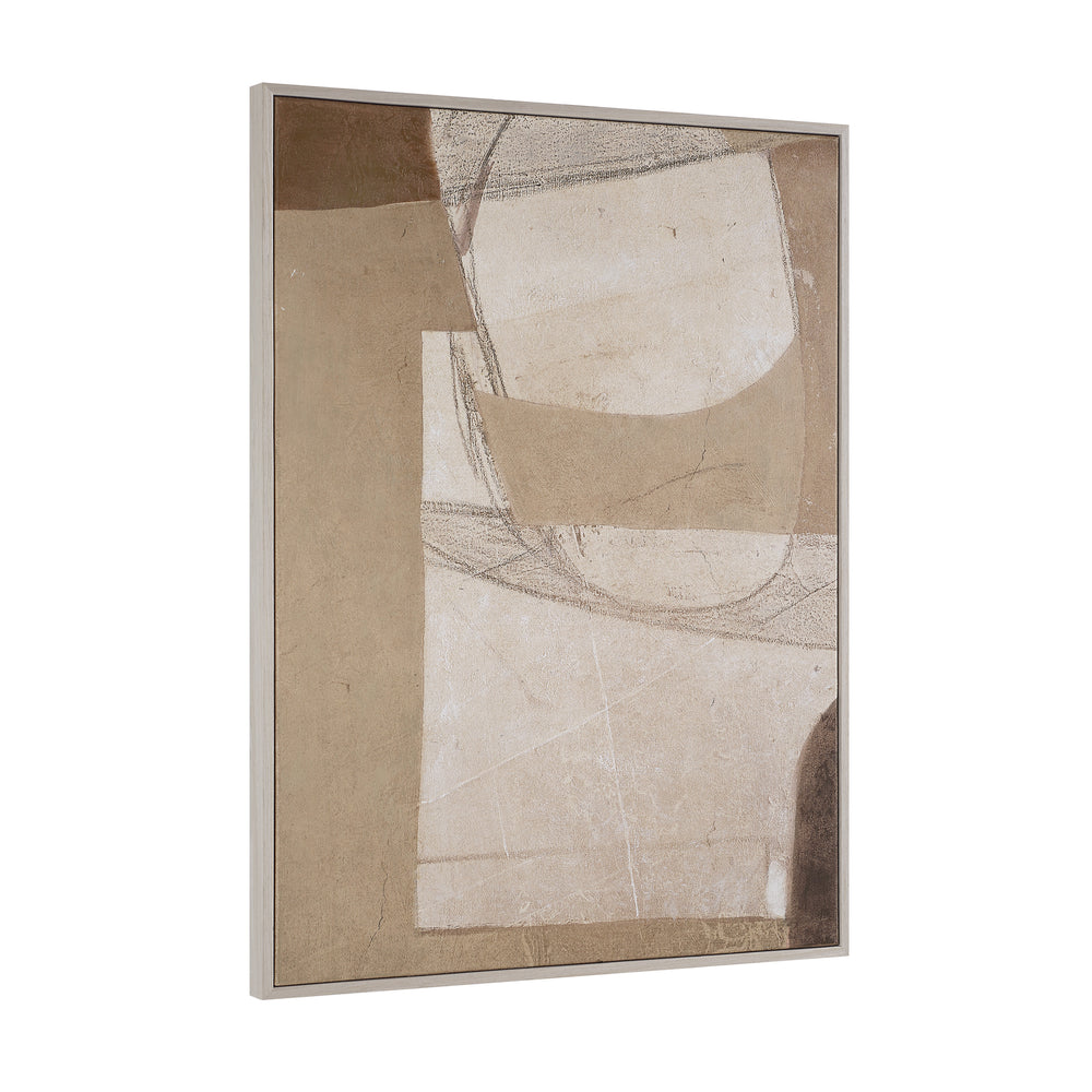 Alcea 40" H x 30" W Canvas Art, (2 Piece Set) - Additional Image 5 - OL2246