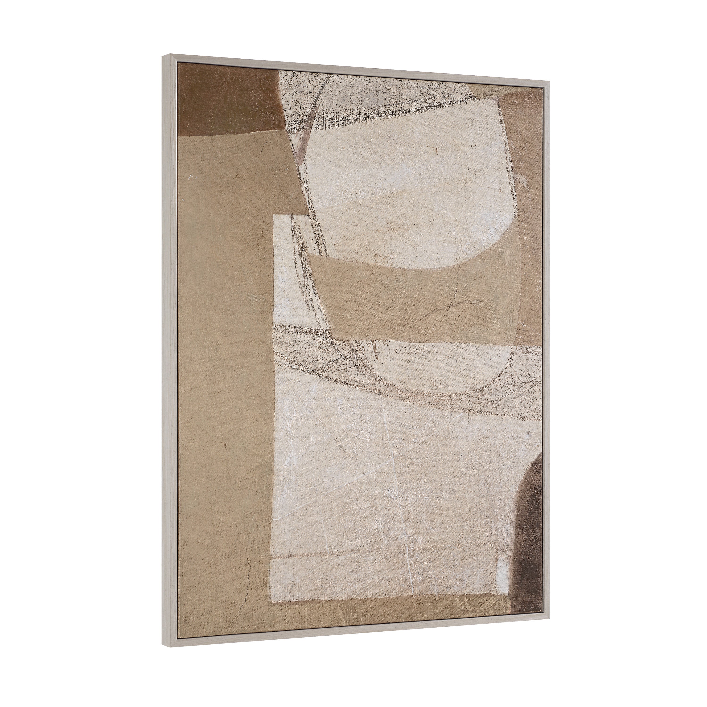 Alcea 40" H x 30" W Canvas Art, (2 Piece Set) - Additional Image 5 - OL2246