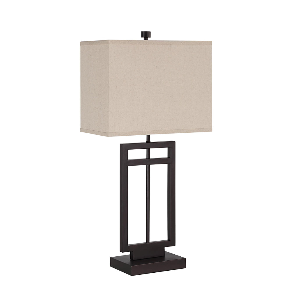 Sendai 30.5" Height Table Lamp, Brown - Main Image - LPT1353