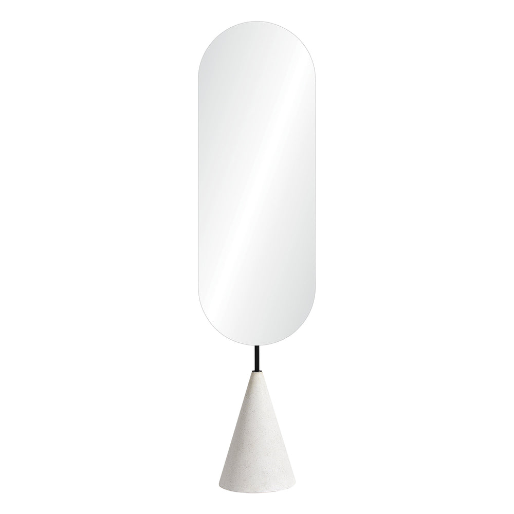 Vawn 70" Tall Oval Full Length Mirror - Main Image - MT2518