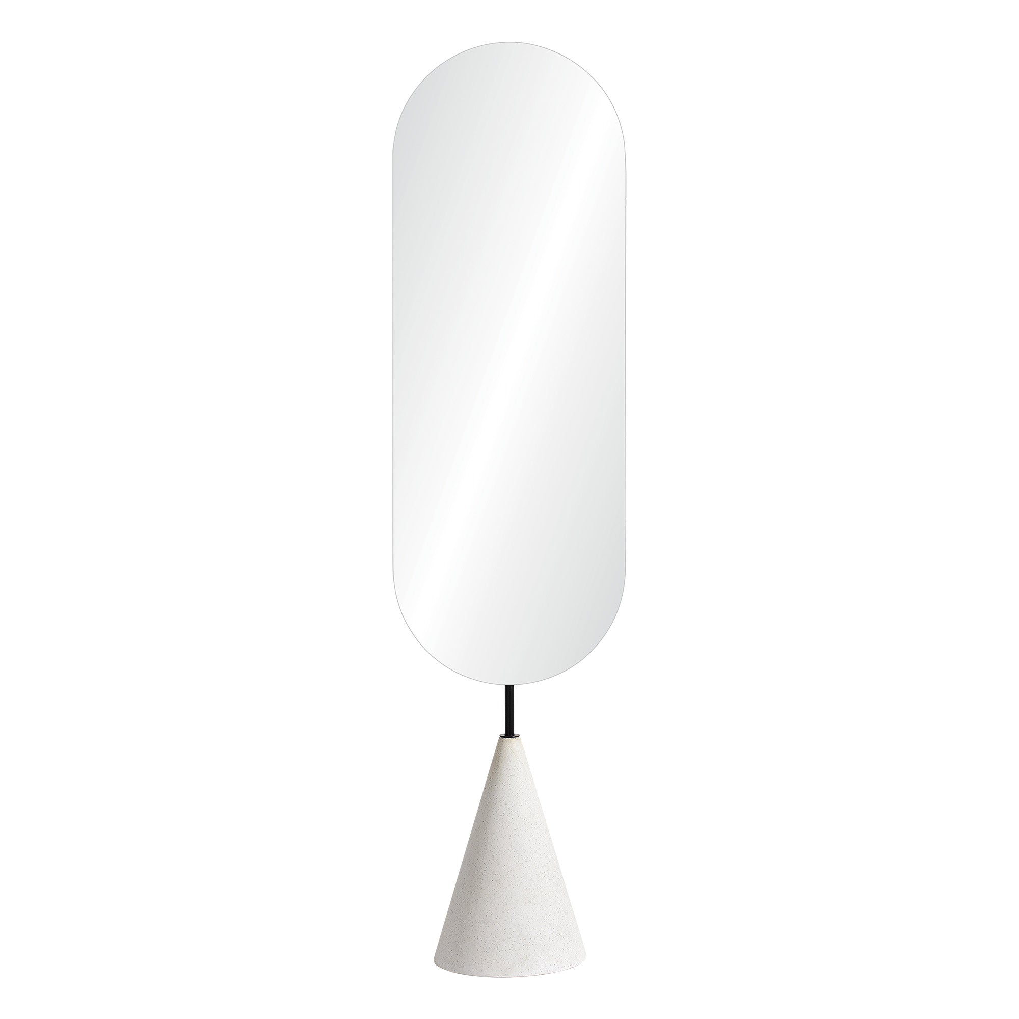 Vawn 70" Tall Oval Full Length Mirror - Main Image - MT2518