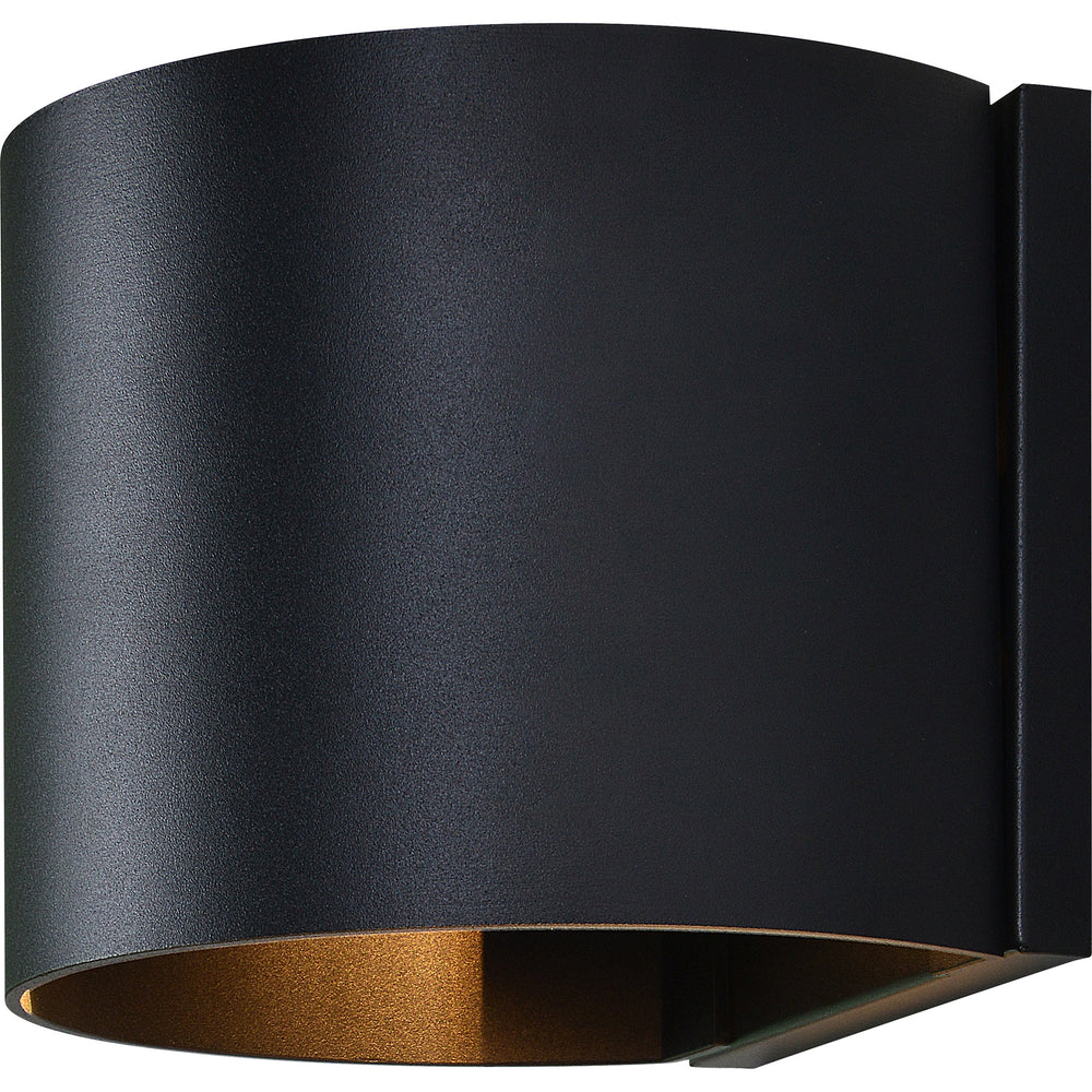 Lark 4.72" Length Wall Sconce, Matte Black - Additional Image 3 - WS113