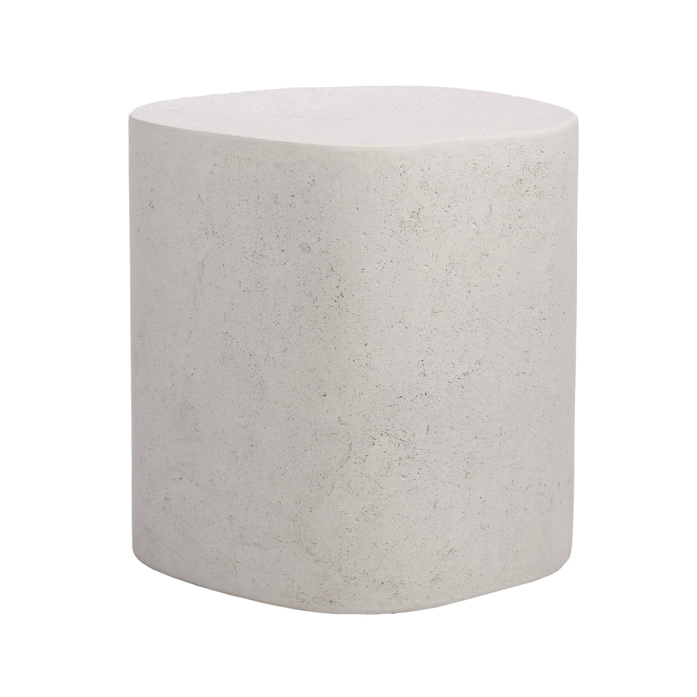 Ghent Indoor Volcanic Stone Table, Natural - Angle Image - TA509