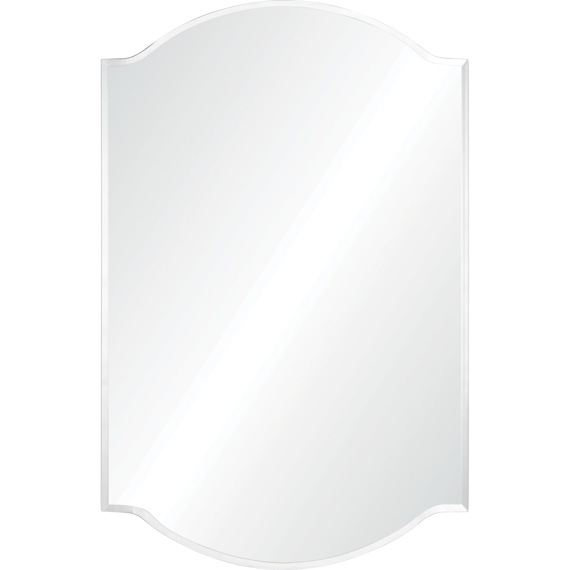 Kale 36" Tall Irregular Wall Mirror - Main Image - MT2266