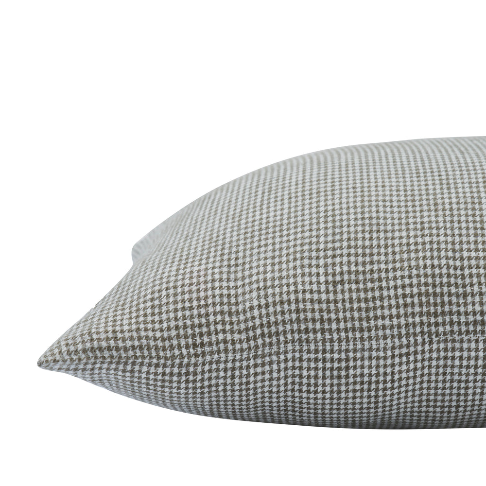 Giverny 25X15 Indoor Pillow, Dark Green - Additional Image 2 - PWFL1443