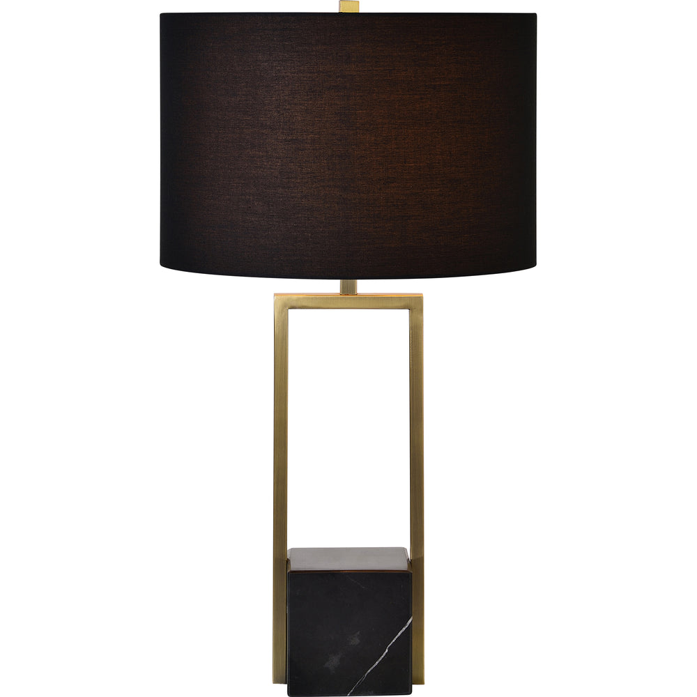Arla 27.75" Length Table Lamp, Antique Brass - Additional Image 3 - LPT1188