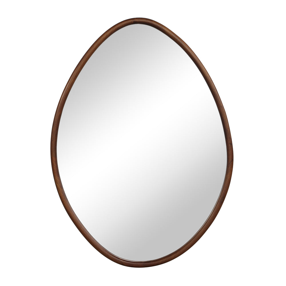 Tivoli Wall Mirror, Brown - Additional Image 3 - MT2701
